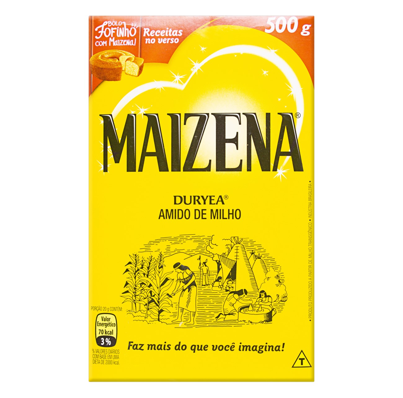 AMIDO DE MILHO MAIZENA 500G