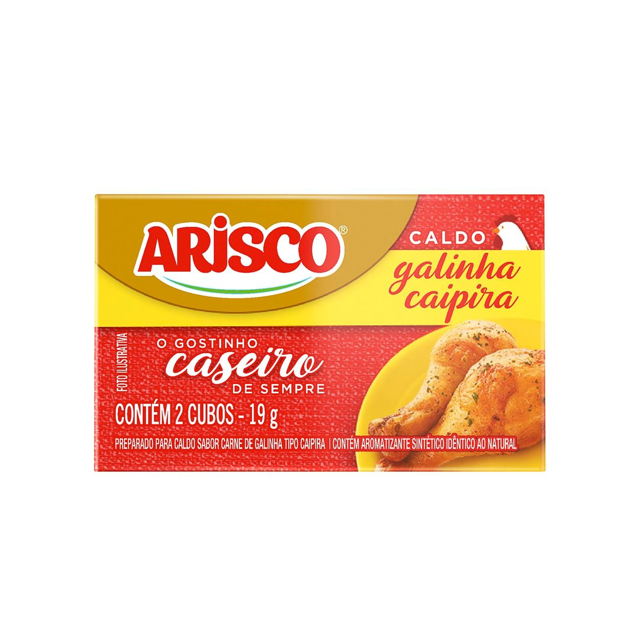 CALDO ARISCO 19 G GALINHA CAIPIRA
