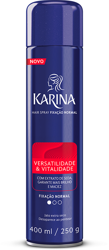 FIXADOR KARINA HAIR SPRAY 400ML. NORMAL