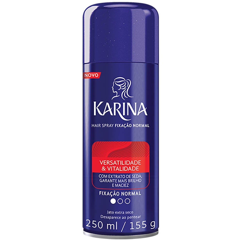 FIXADOR KARINA HAIR SPRAY 250ML. NORMAL