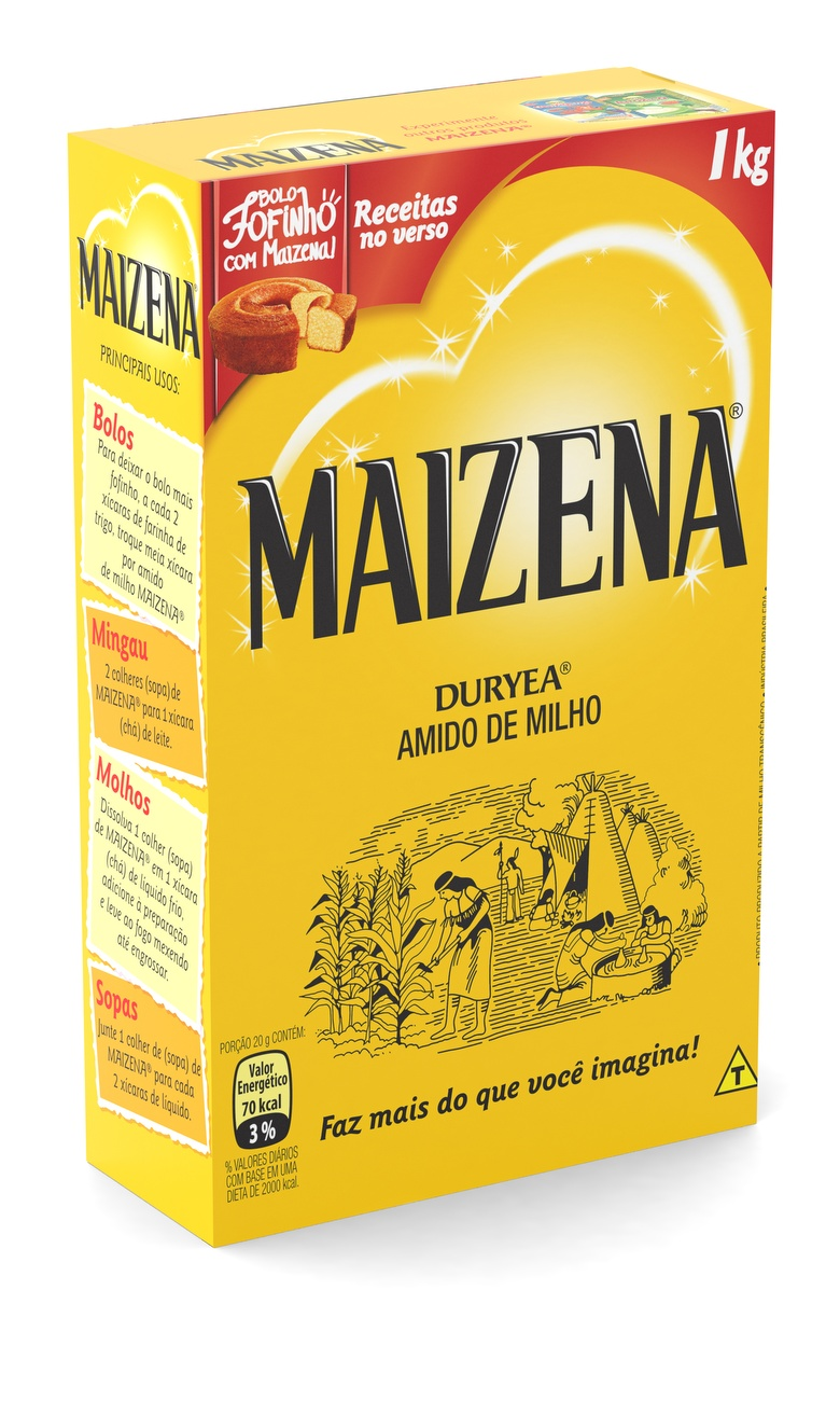 AMIDO DE MILHO MAIZENA 1KG