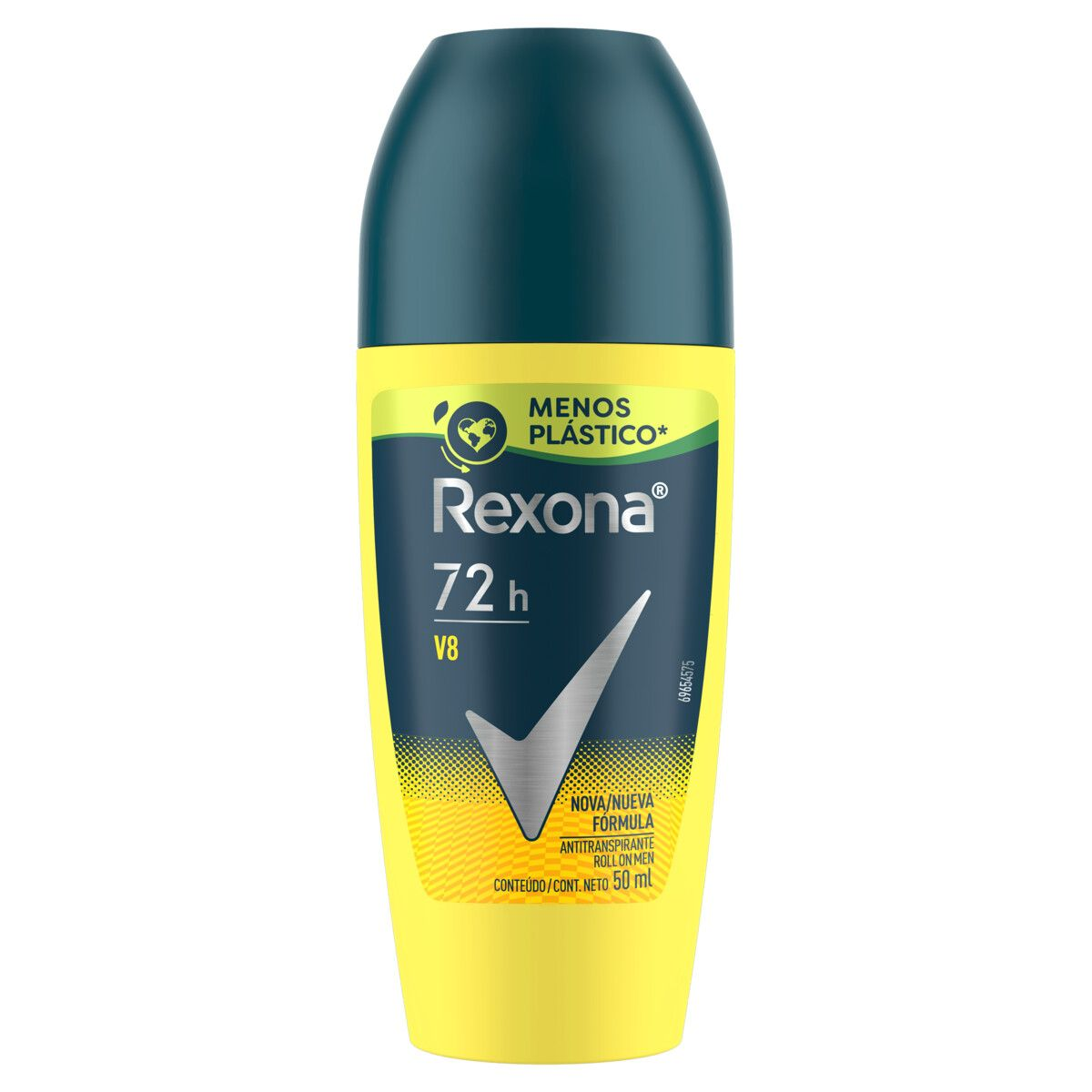 DESODORANTE ROLLON REXONA 50ML MASC V8