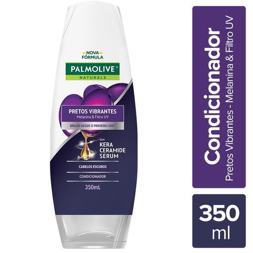 CONDICIONADOR PALMOLIVE ILUMINADOR 350ML PRETOS