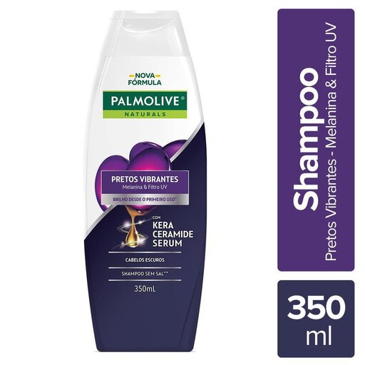 SHAMPOO PALMOLIVE ILUMINADOR 350ML PRETOS