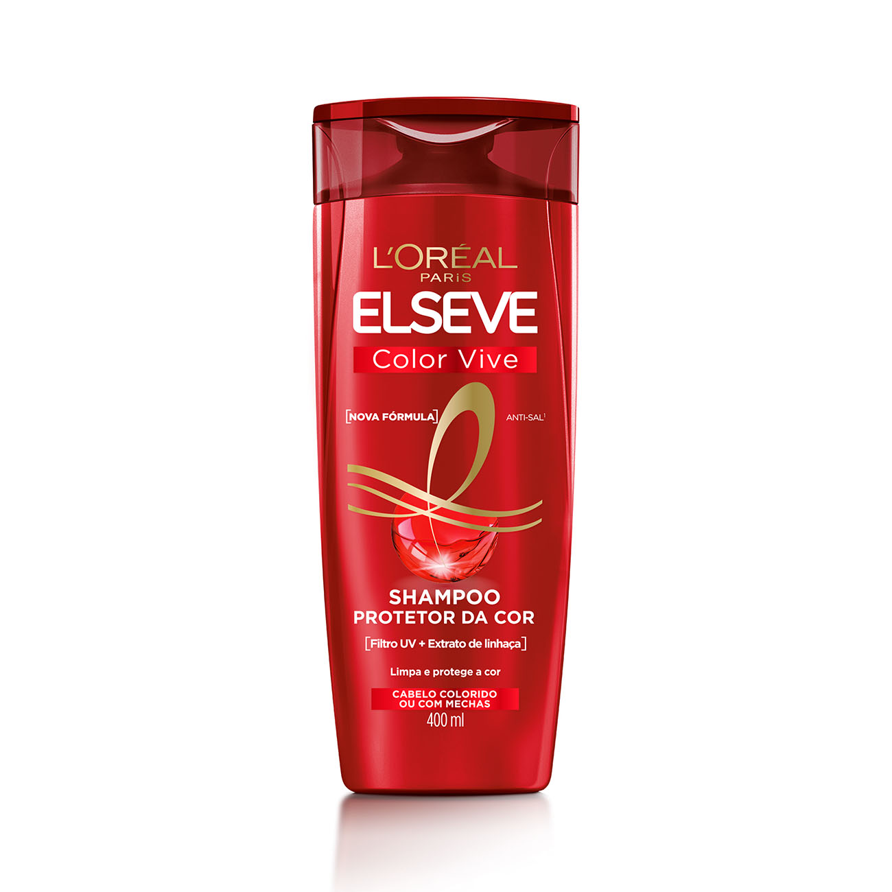 SHAMPOO ELSEVE 400ML COLORVIVE