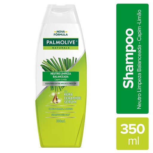 SHAMPOO PALMOLIVE NATS. 350ML NEUTRO