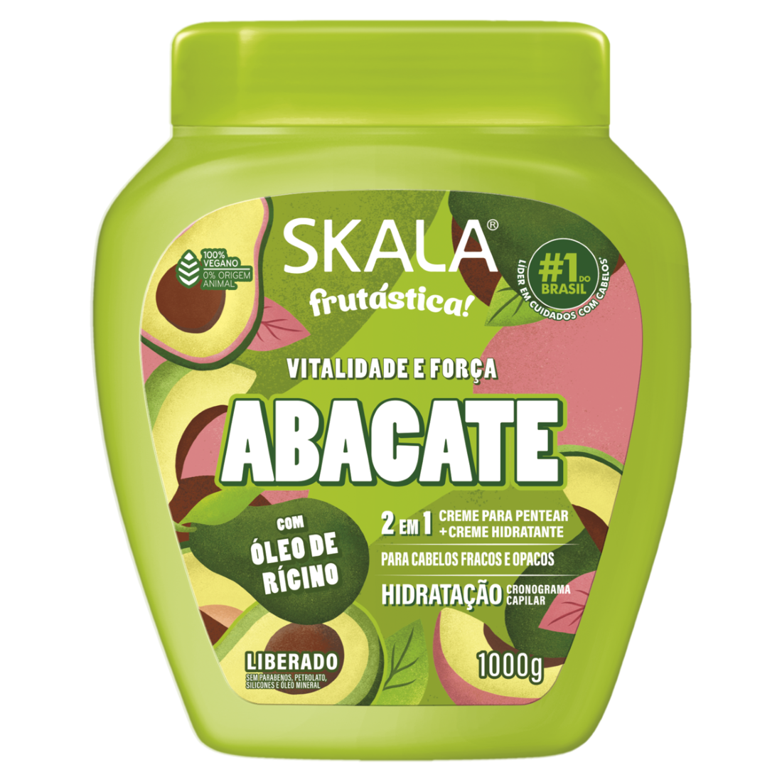 CREME DE TRATAMENTO SKALA 1KG ABACATE