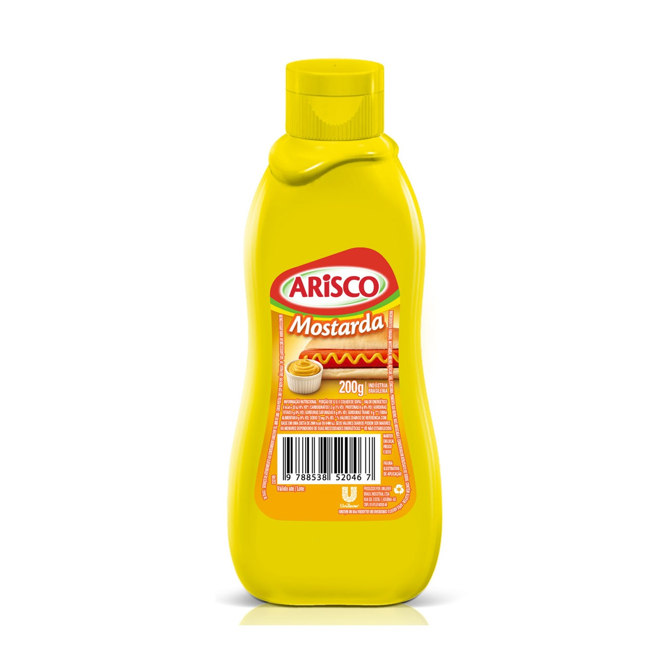 MOSTARDA ARISCO PET 200G