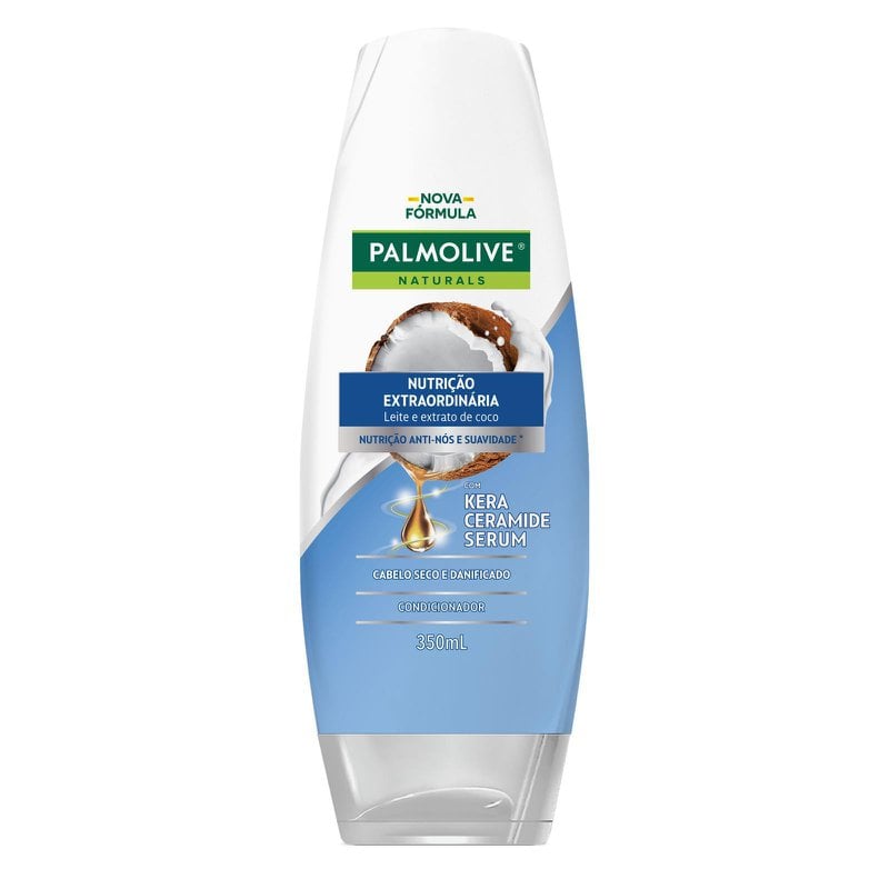 CONDICIONADOR PALMOLIVE NATS 350ML MACIEZ PROLONGADA