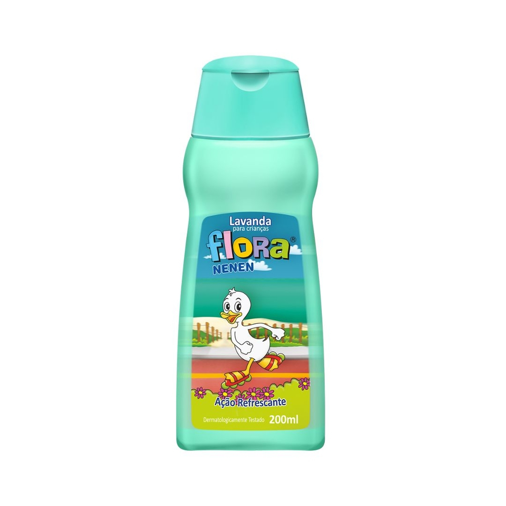 LAVANDA INF FLORA NENEM 200ML