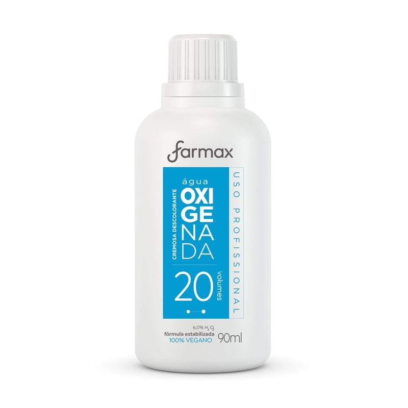 AGUA OXIGENADA FARMAX CREMOSA 90ML V.20
