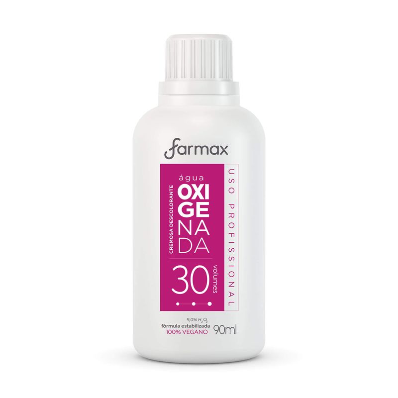 AGUA OXIGENADA FARMAX CREMOSA 90ML V.30