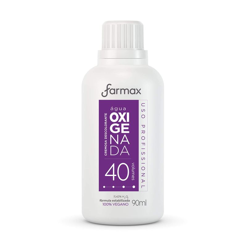 AGUA OXIGENADA FARMAX CREMOSA 90ML V.40