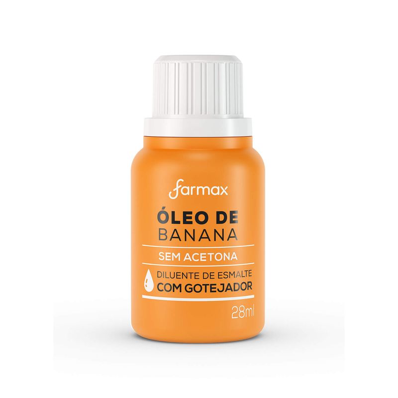 OLEO BANANA FARMAX GOTEJADOR 28ML