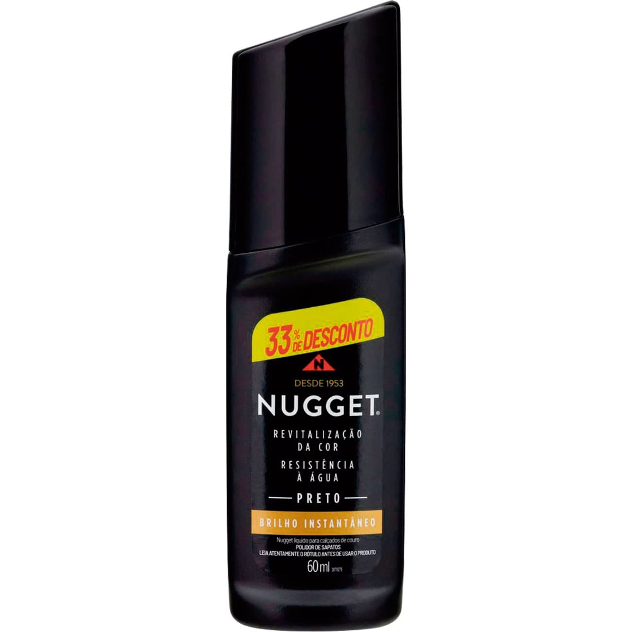 NUGGET LIQ 60ML C/33% DESC PRETO