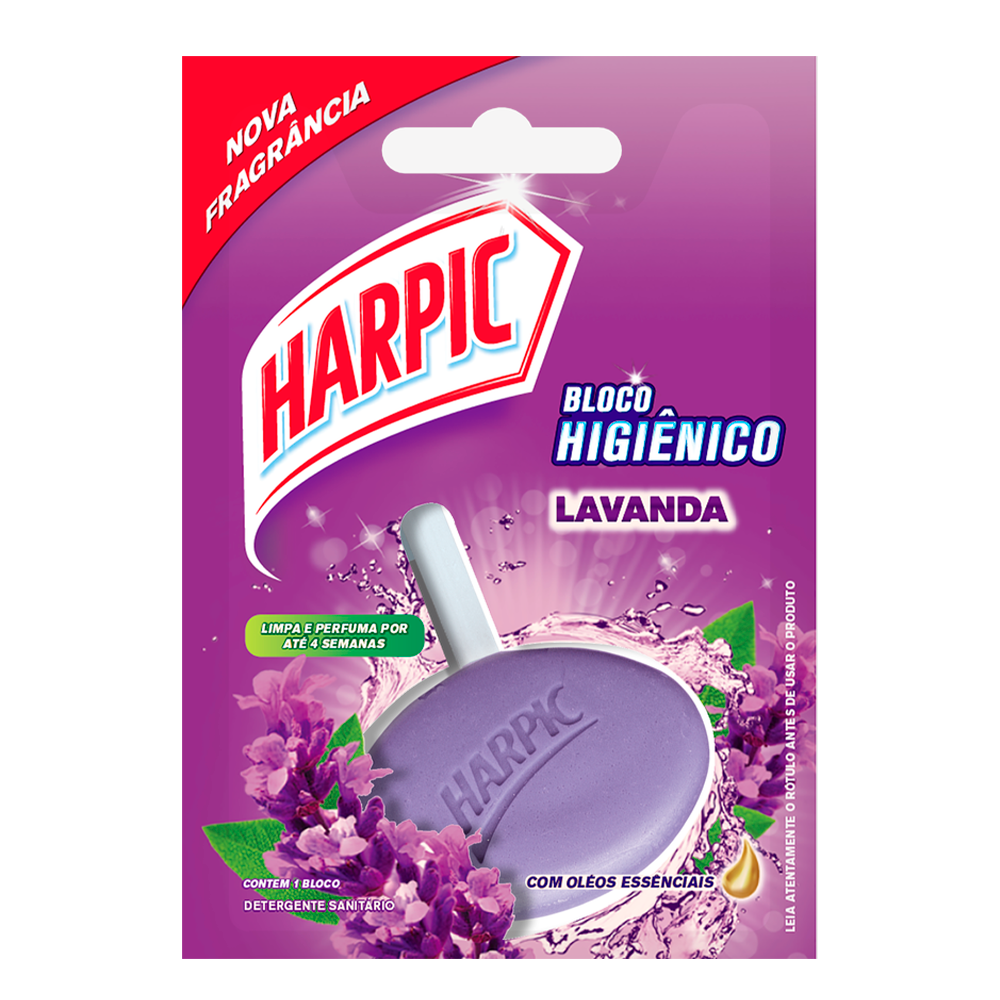 DESINFETANTE HARPIC BL HIGIENICO 26G LAVANDA