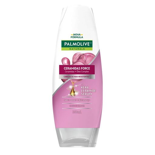 CONDICIONADOR PALMOLIVE NATS.350ML CERAMIDAS FORCE
