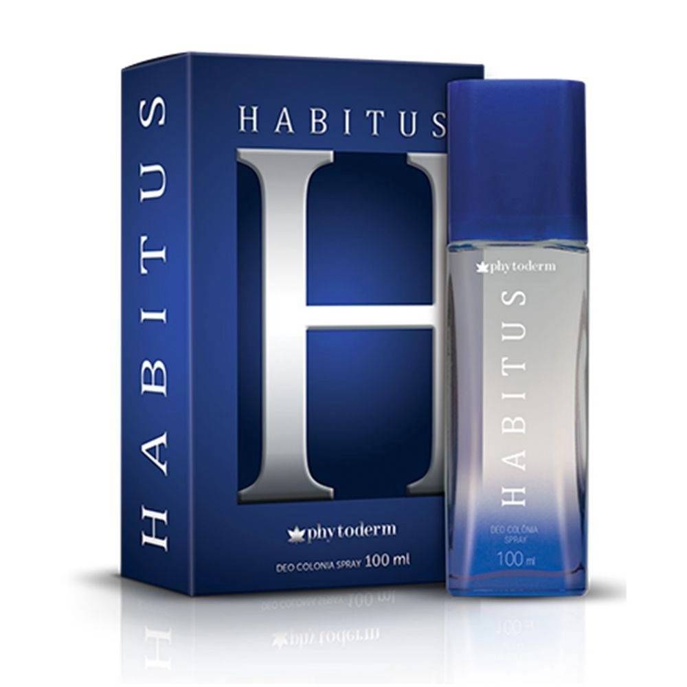 DEO COLONIA PHYTODERM MASC 100ML HABITUS