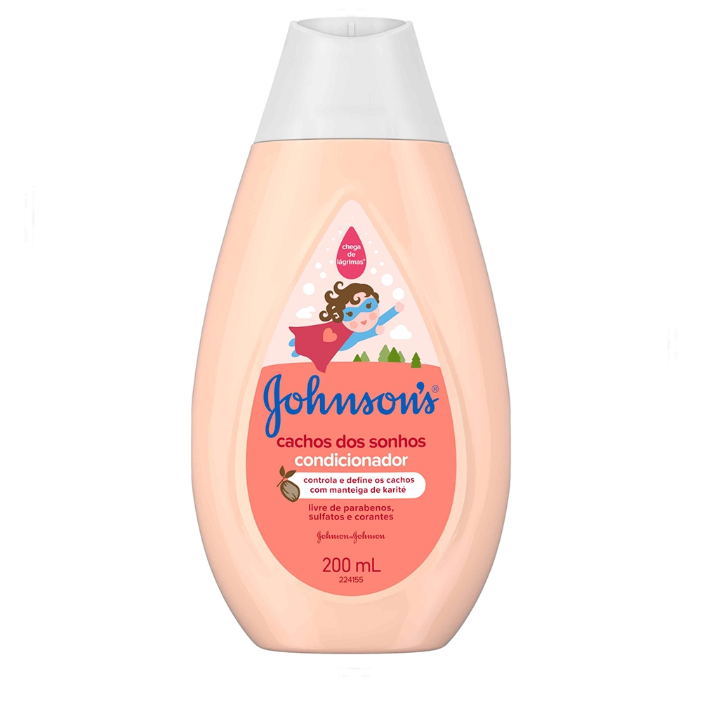 CONDICIONADOR INF J&J BABY 200 ML C CACHEADOS