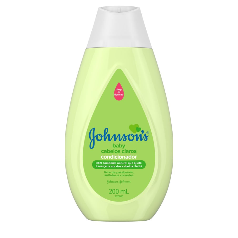 CONDICIONADOR INF J&J BABY 200 ML CABELOS CLAROS