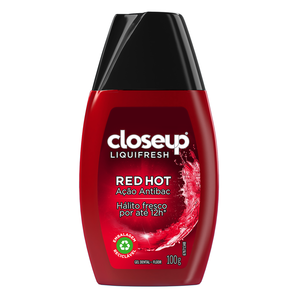 CREME DENTAL CLOSE-UP LIQUIFRESH 100G RED HOT