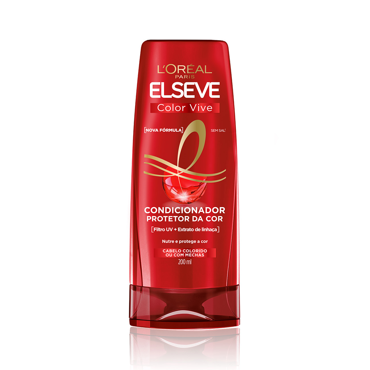 CONDICIONADOR ELSEVE 200ML COLORVIVE