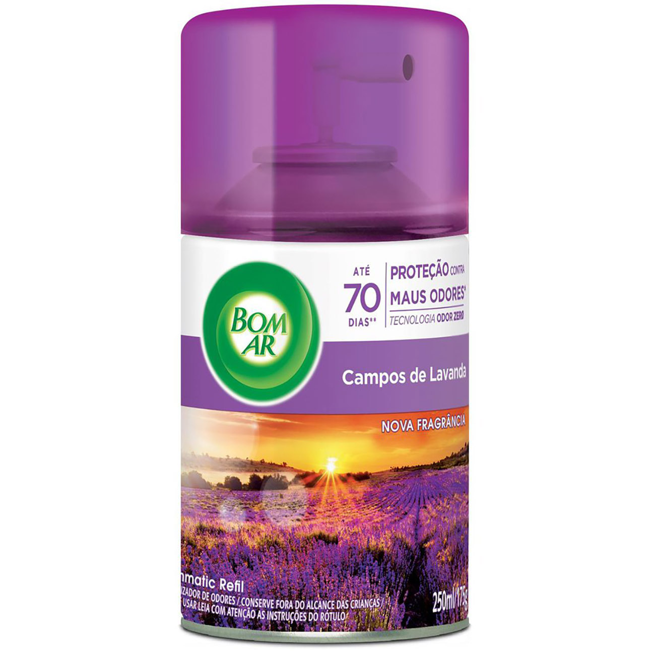 PURIFICADOR BOM AR FRESH MAT 250ML REF. LAVANDA