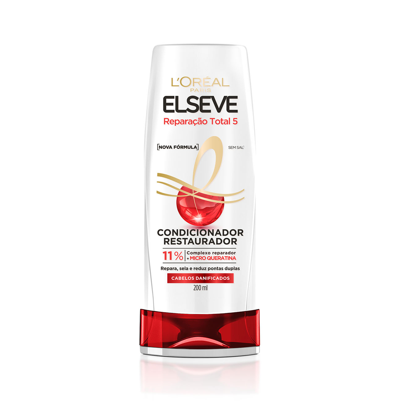 CONDICIONADOR ELSEVE 200ML REPARACAO TOTAL 5