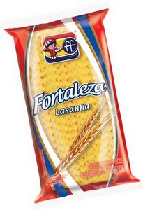MACARRAO FORT LASANHA SEMOLA 500G