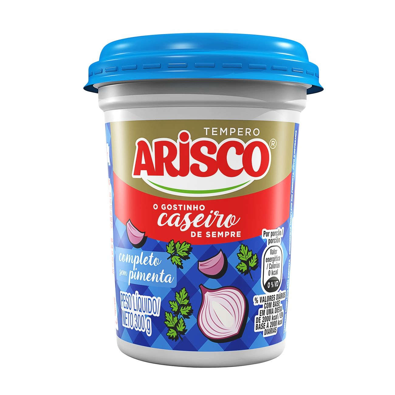 TEMPERO COMPLETO ARISCO 300G S/ PIMENTA