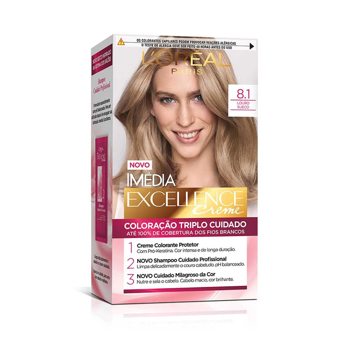 COLORACAO IMEDIA EXC 8.1 LOURO SUECO
