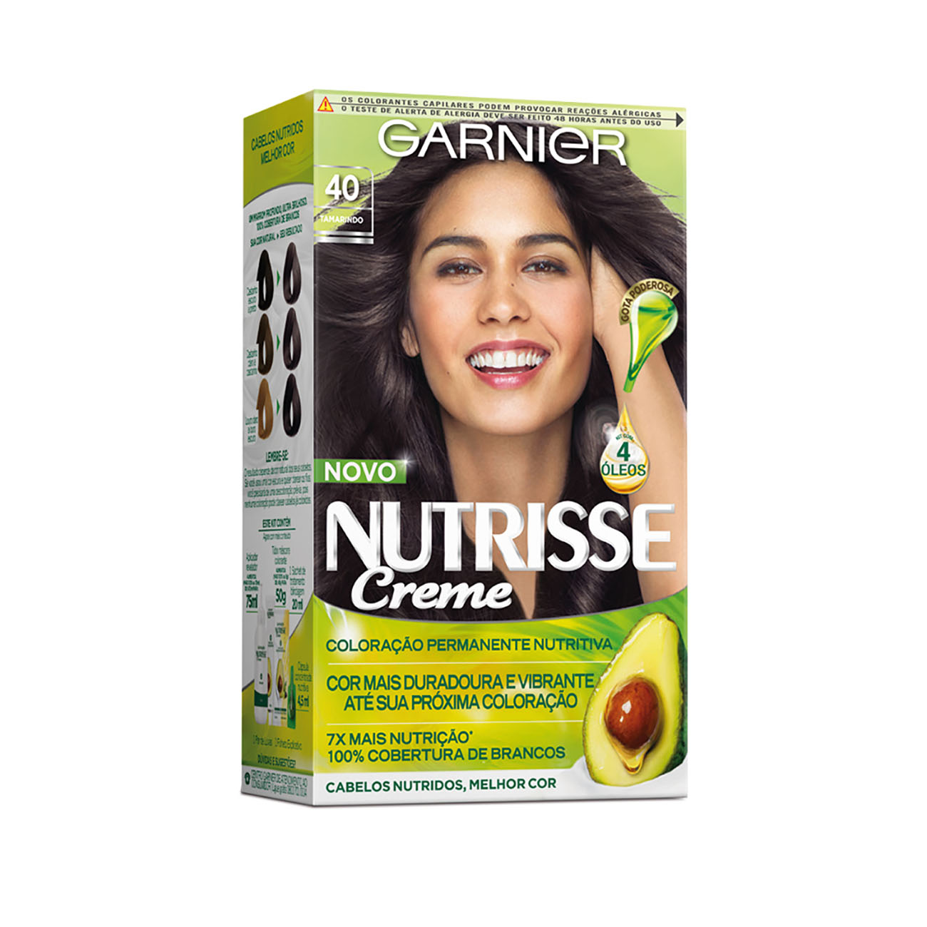 COLORACAO NUTRISSE 40 TAMARINDO