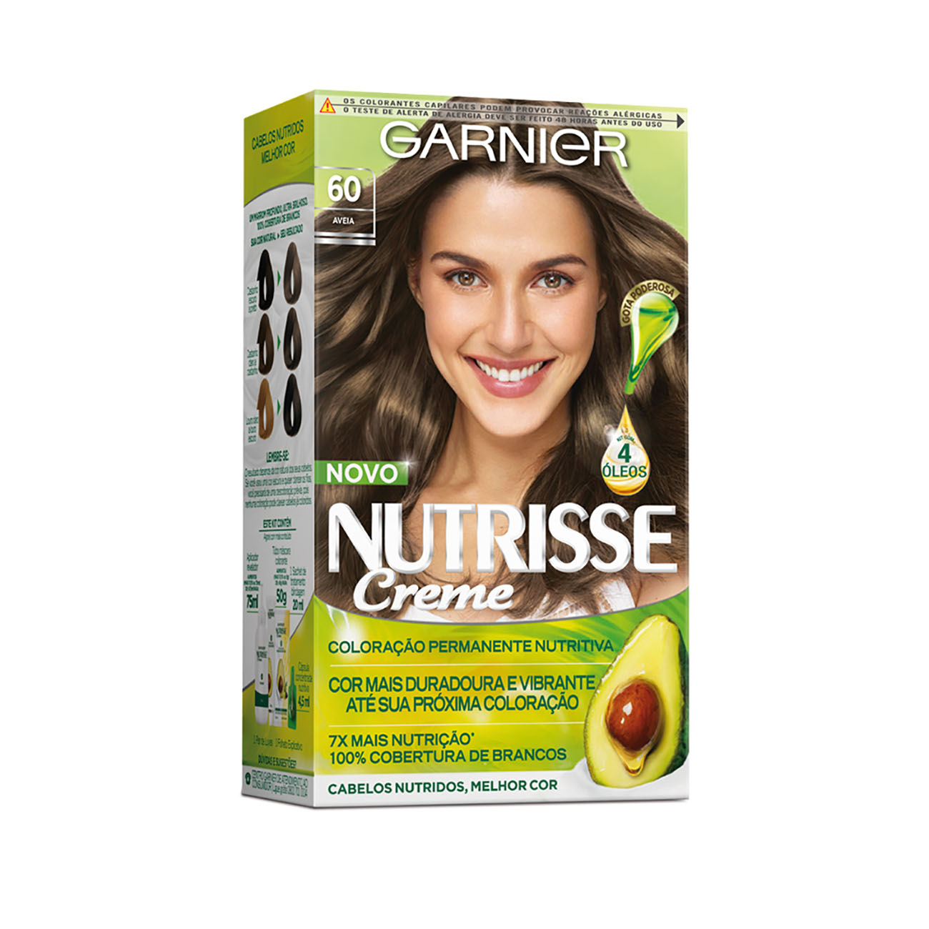 COLORACAO NUTRISSE 60 AVEIA