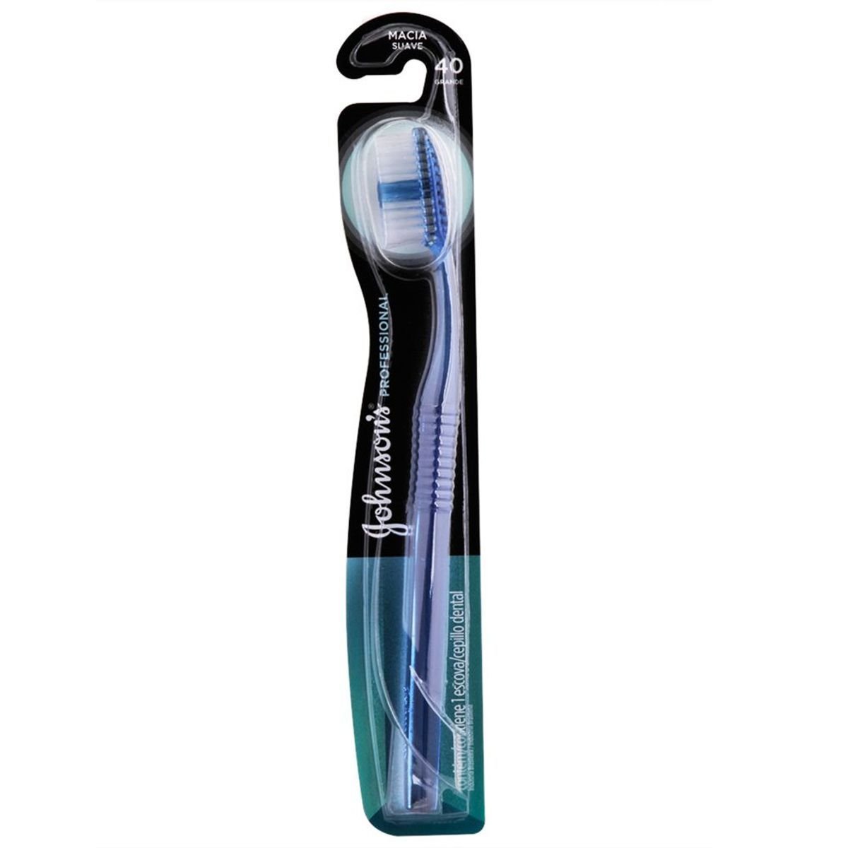 ESCOVA DENTAL J&J REACH PROFISSIONAL GD 40 MACIA