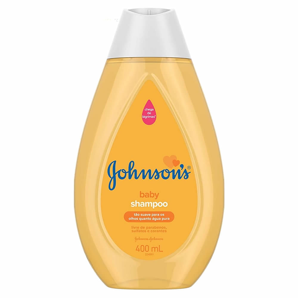 SHAMPOO INF J&J BABY 400ML
