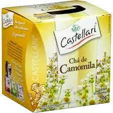 CHA CASTELLARI 10 G CAMOMILA