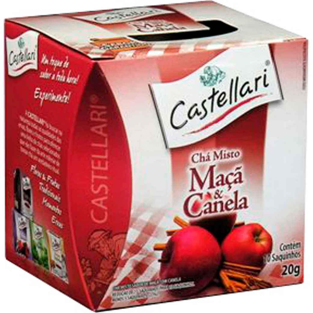 CHA CASTELLARI 20 G MACA/CANELA