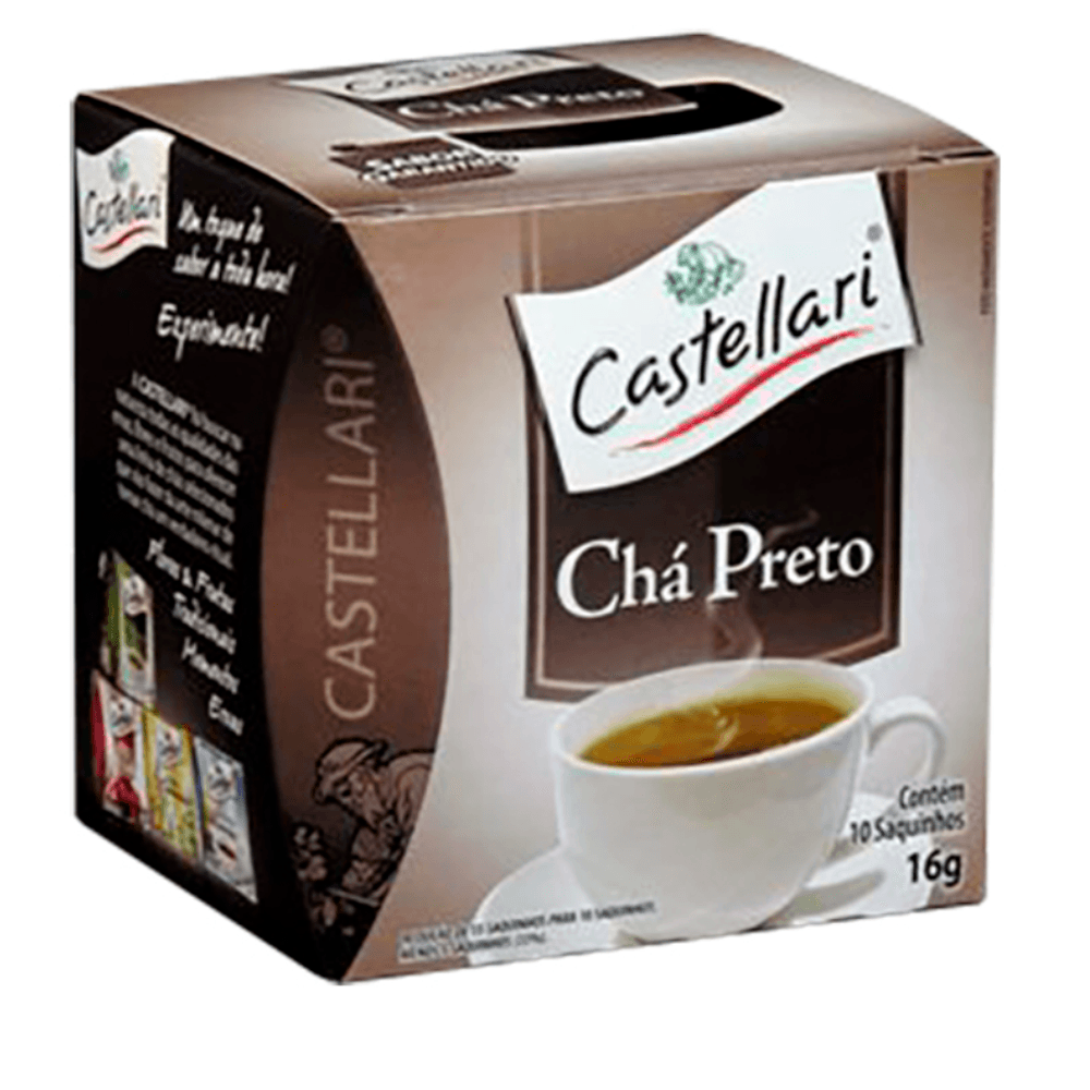 CHA CASTELLARI TRAD 16 G PRETO