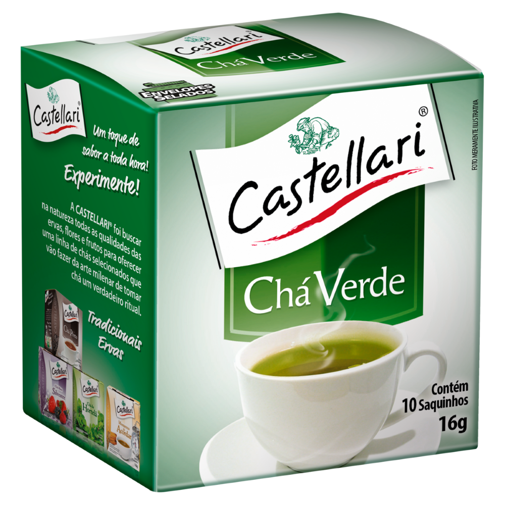 CHA CASTELLARI TRAD 16 G VERDE