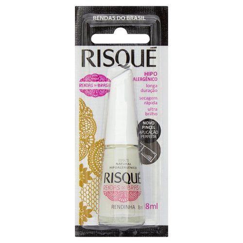 ESMALTE RISQUE NAT 8ML RENDA BR RENDINHA