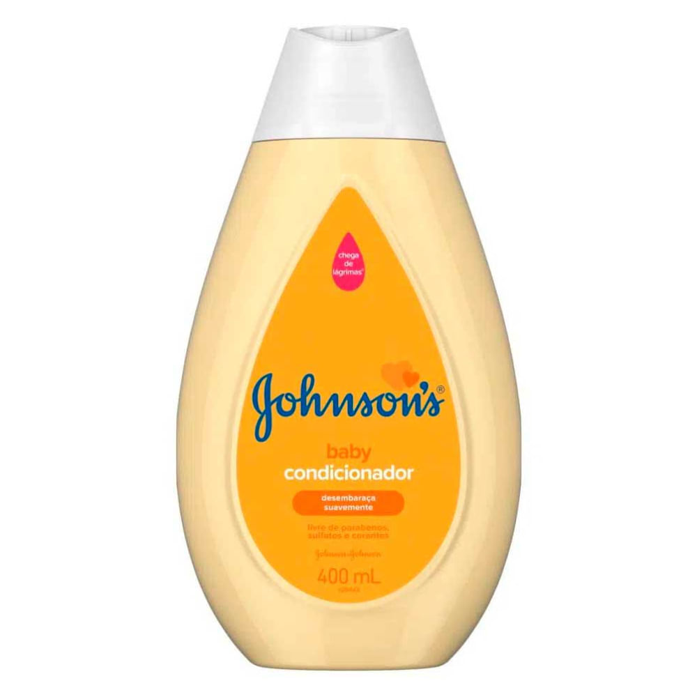 CONDICIONADOR INF J&J BABY 400 ML