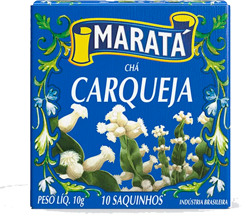 CHA MARATA C/10 CARQUEJA