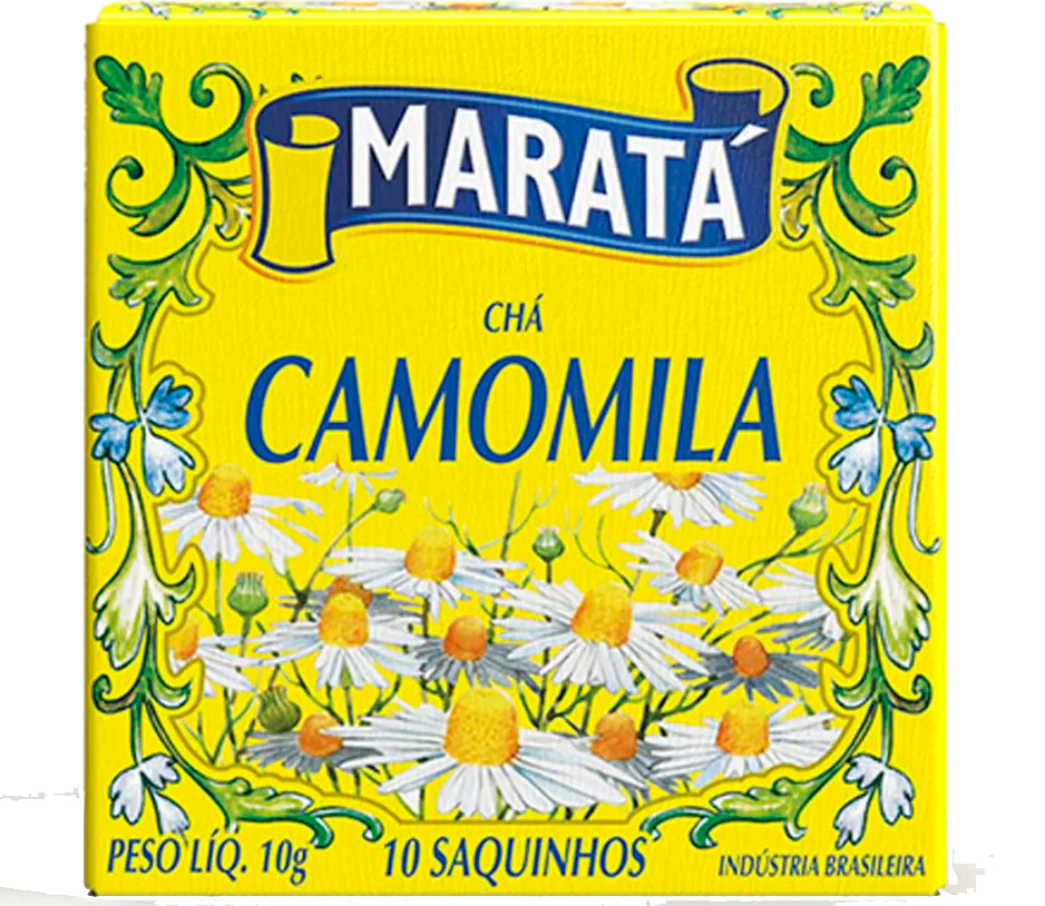 CHA MARATA C/10 CAMOMILA
