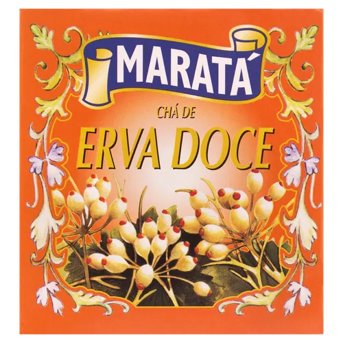 CHA MARATA C/10. ERVA DOCE