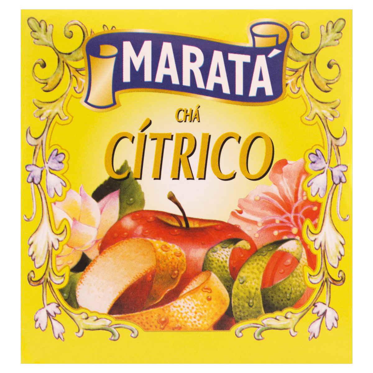CHA MARATA C/10. CITRICO