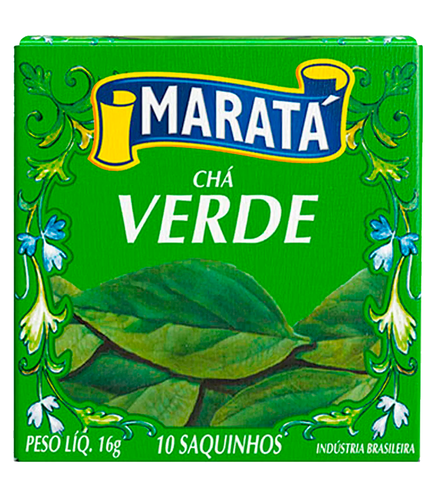 CHA MARATA C/10. VERDE