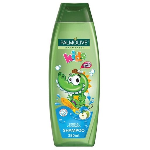 SHAMPOO INF PALMOLIVE NATS.KIDS 350ML CAB.CACHEADOS