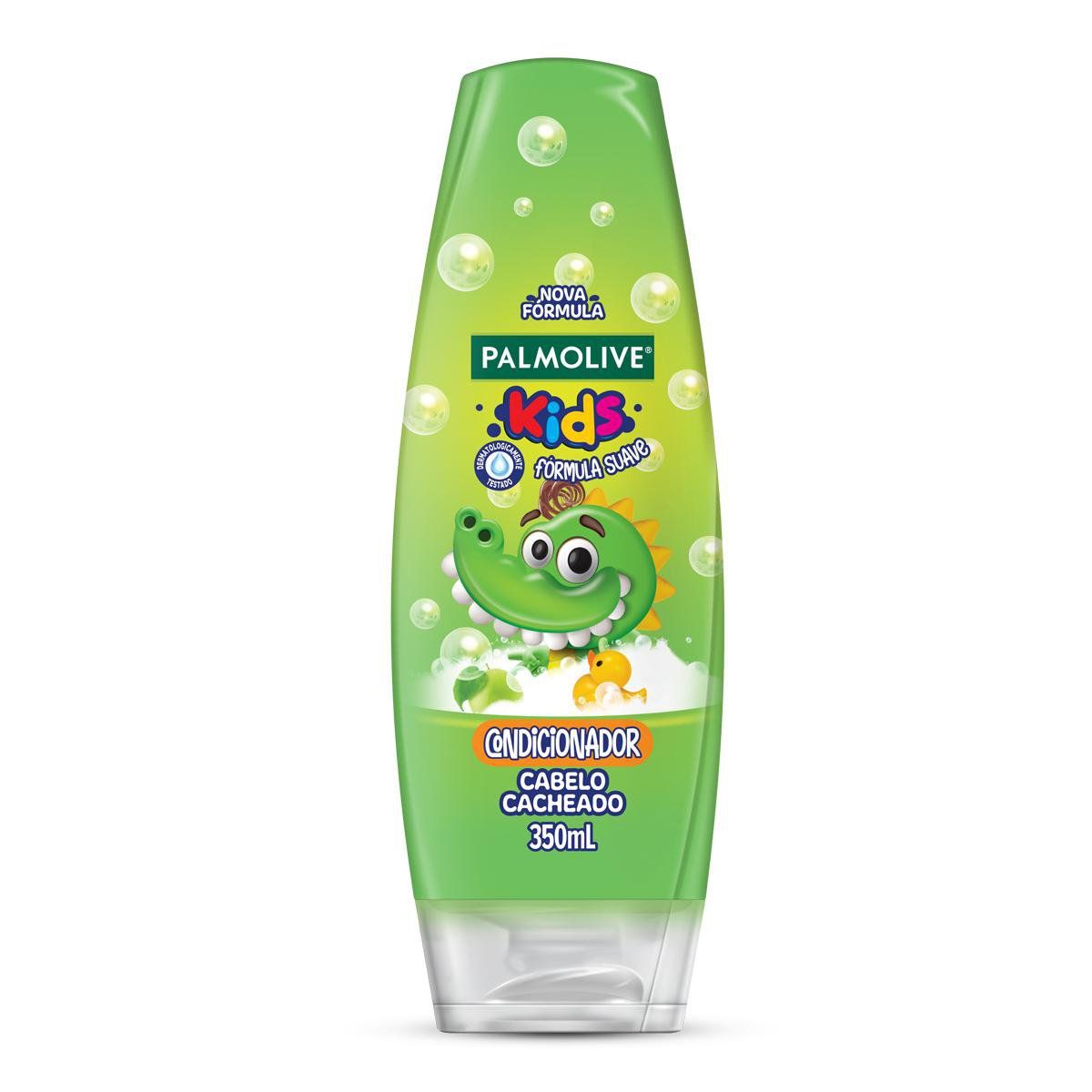 CONDICIONADOR INF PALMOLIVE NATS.KIDS 350ML CAB.CACHEADOS