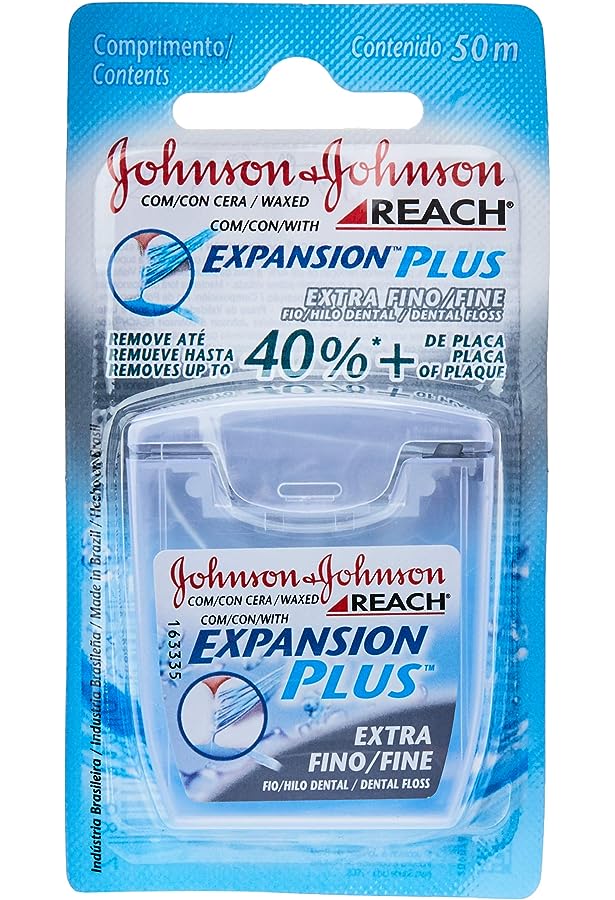 FIO DENTAL J&J REACH REGULAR 50M
