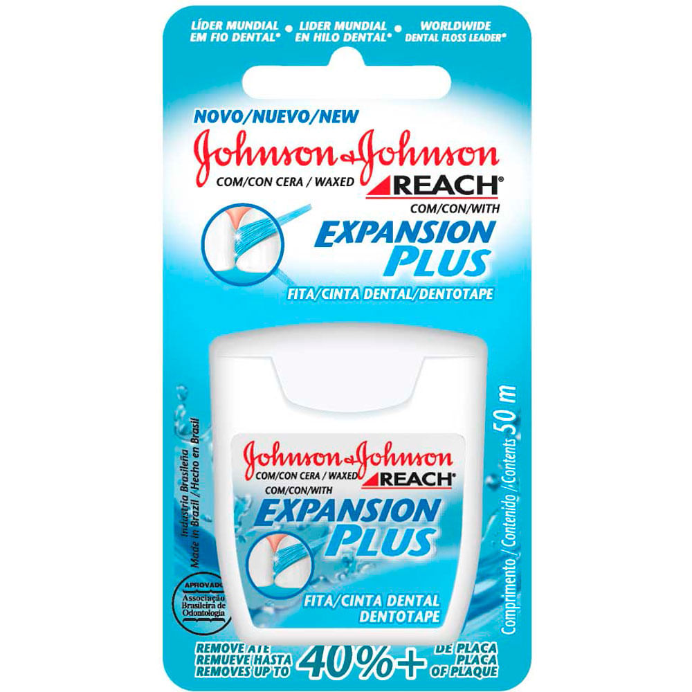 FIO DENTAL J&J REACH REGULAR 50M FITA